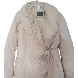 Seventy Women's Cream Puffer Jacket